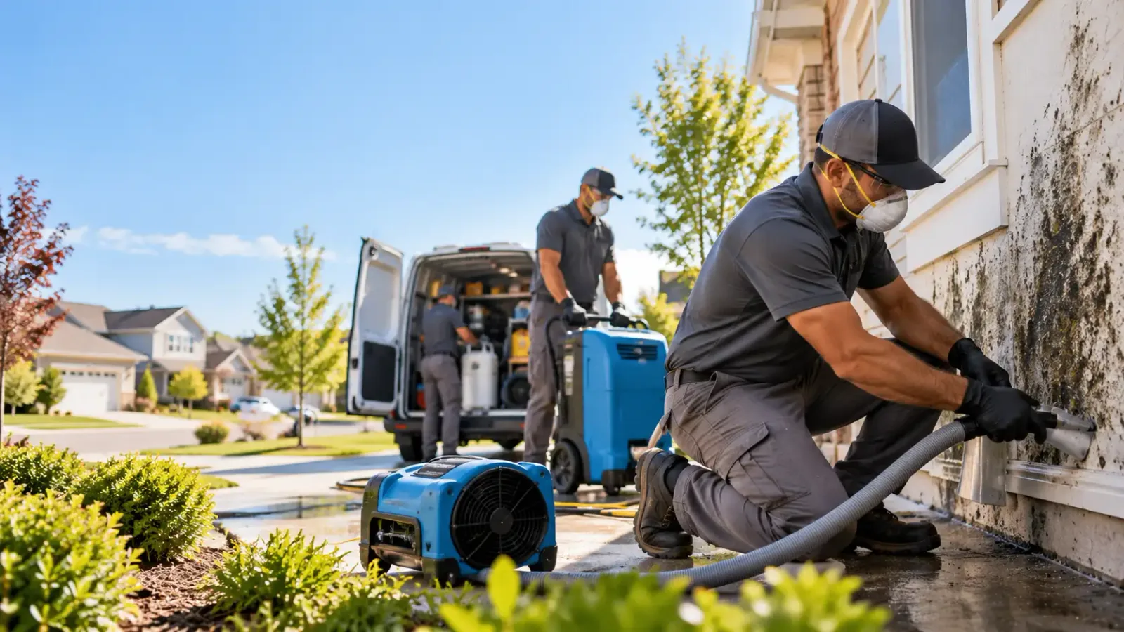 Mold Remediation in Firebaugh, CA